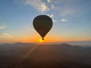 Hot Air Balloon In Marrakech