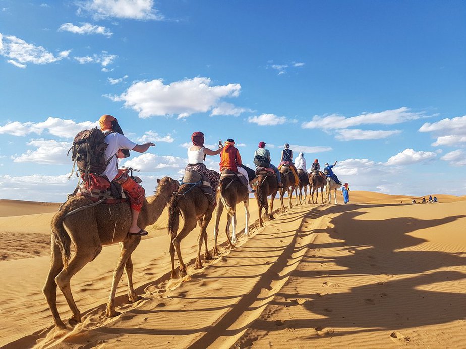 Desert Tour From Marrakech To Fez 3 Days