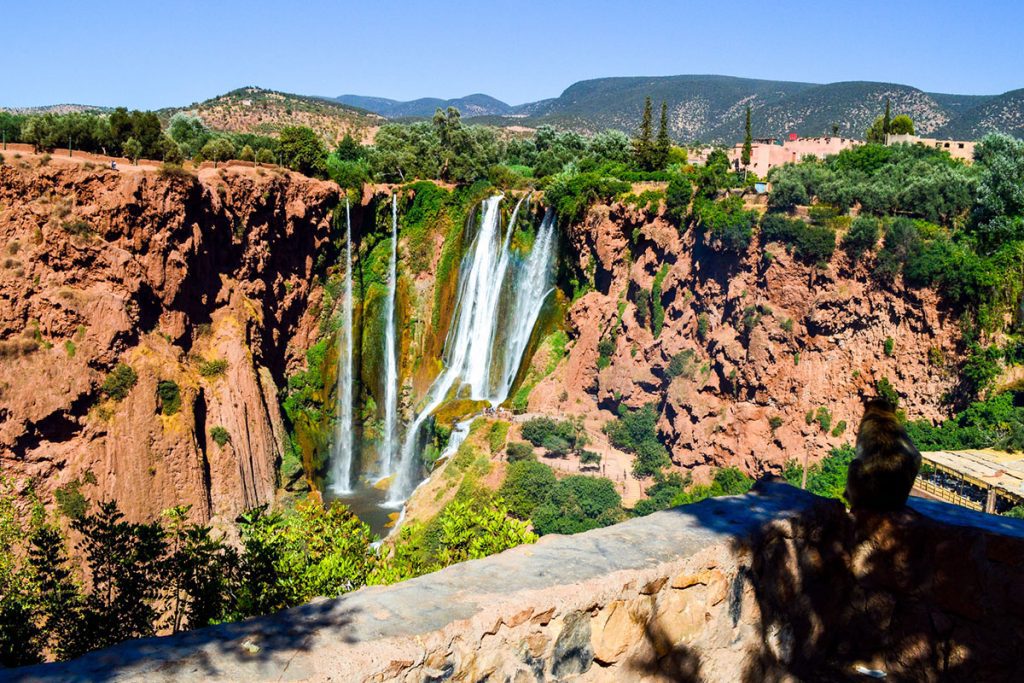 Marrakech Day Trip To Ouzoud Waterfalls