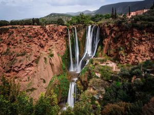 Majestic Beauty: Exploring the Ouzoud Waterfalls 2 Marrakech Day Trip To Ouzoud Waterfalls