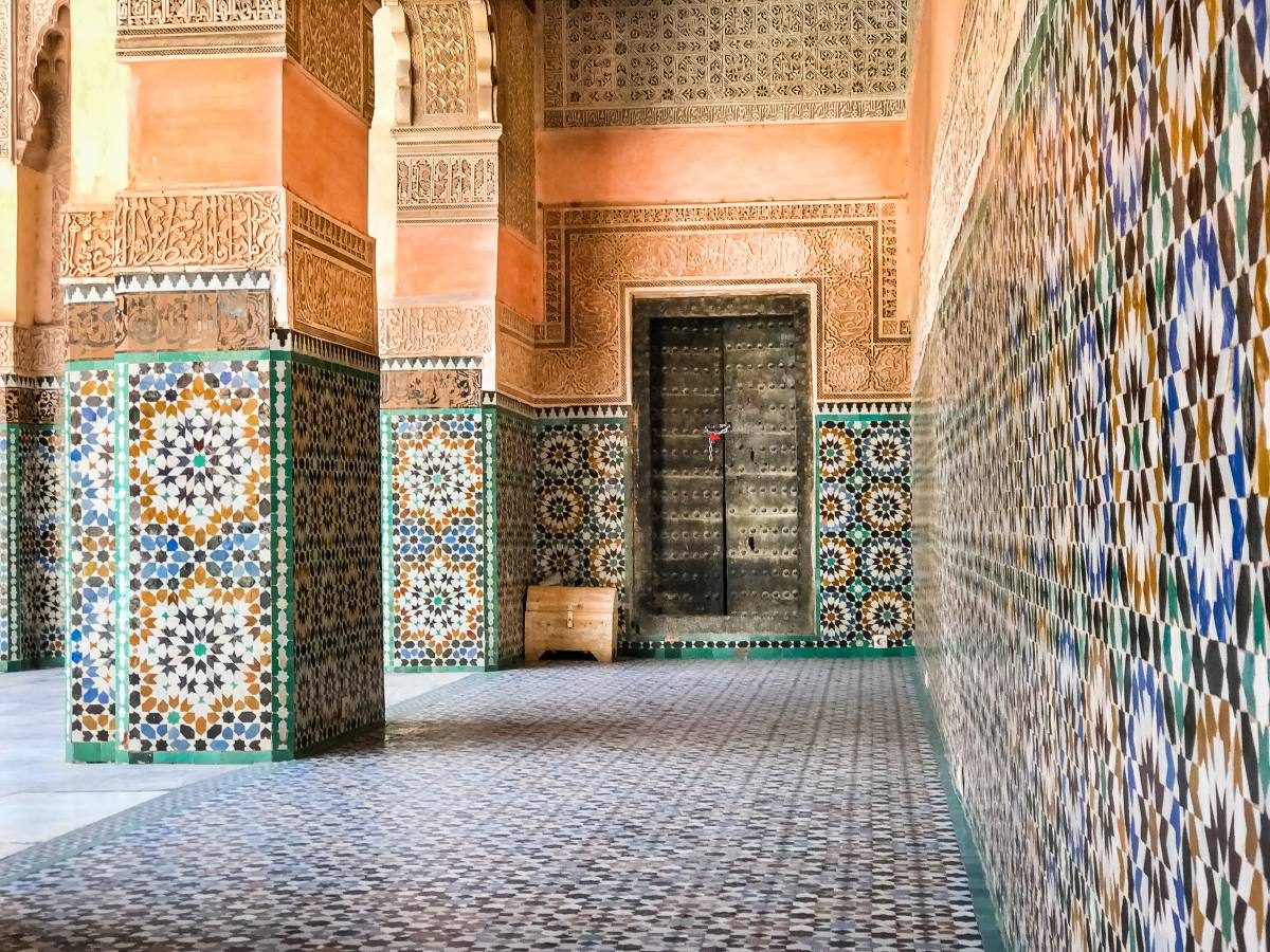 Moroccan Zellij: The Art of Intricate Tilework