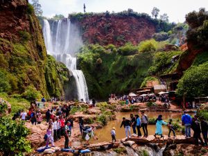 Majestic Beauty: Exploring the Ouzoud Waterfalls 1 Marrakech Day Trip To Ouzoud Waterfalls