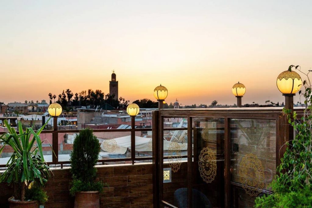 Best 5 Rooftop Restaurants in Marrakech Medina 2 Best 5 Rooftop Restaurants in Marrakech Medina