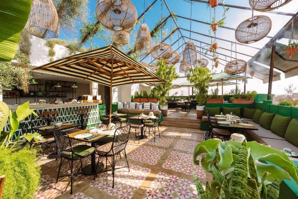 Best 5 Rooftop Restaurants in Marrakech Medina 1 Best 5 Rooftop Restaurants in Marrakech Medina