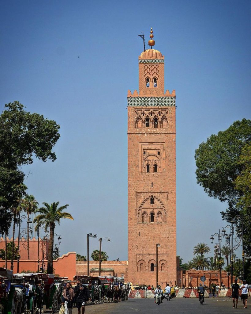 7 Must-visit attractions in Marrakech 5 Koutoubia - 7 Must-visit attractions in Marrakech