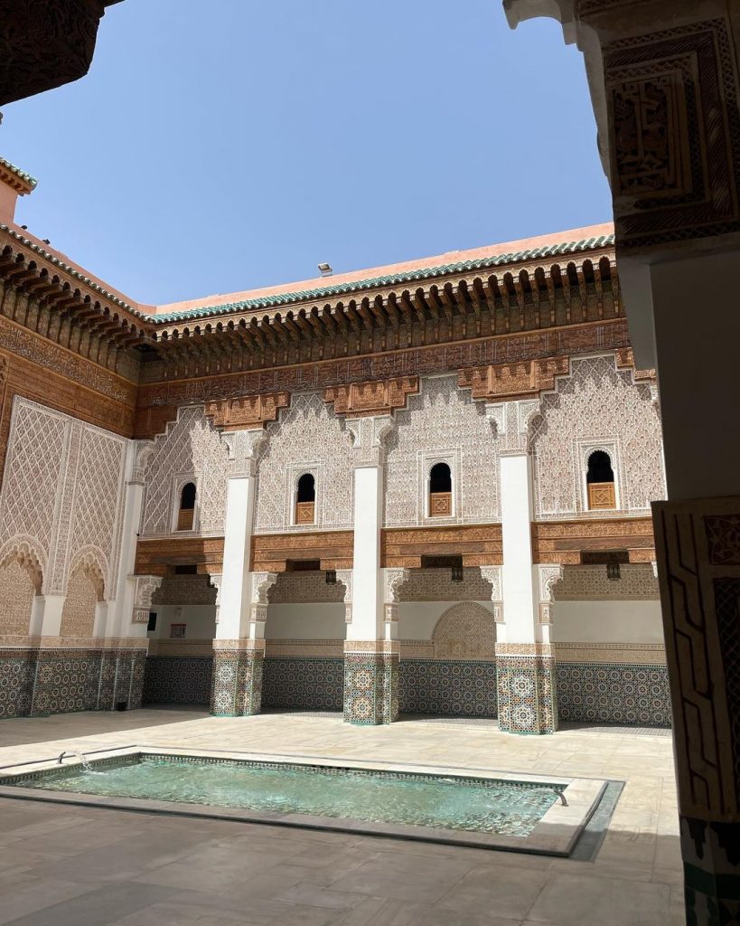 7 Must-visit attractions in Marrakech 7 Medrassa Ben Youssef - 7 Must-visit attractions in Marrakech