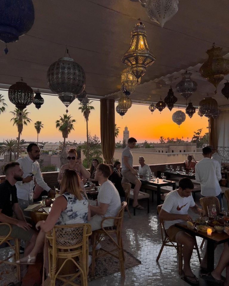 The Best 5 Rooftop Restaurants in Marrakech Medina