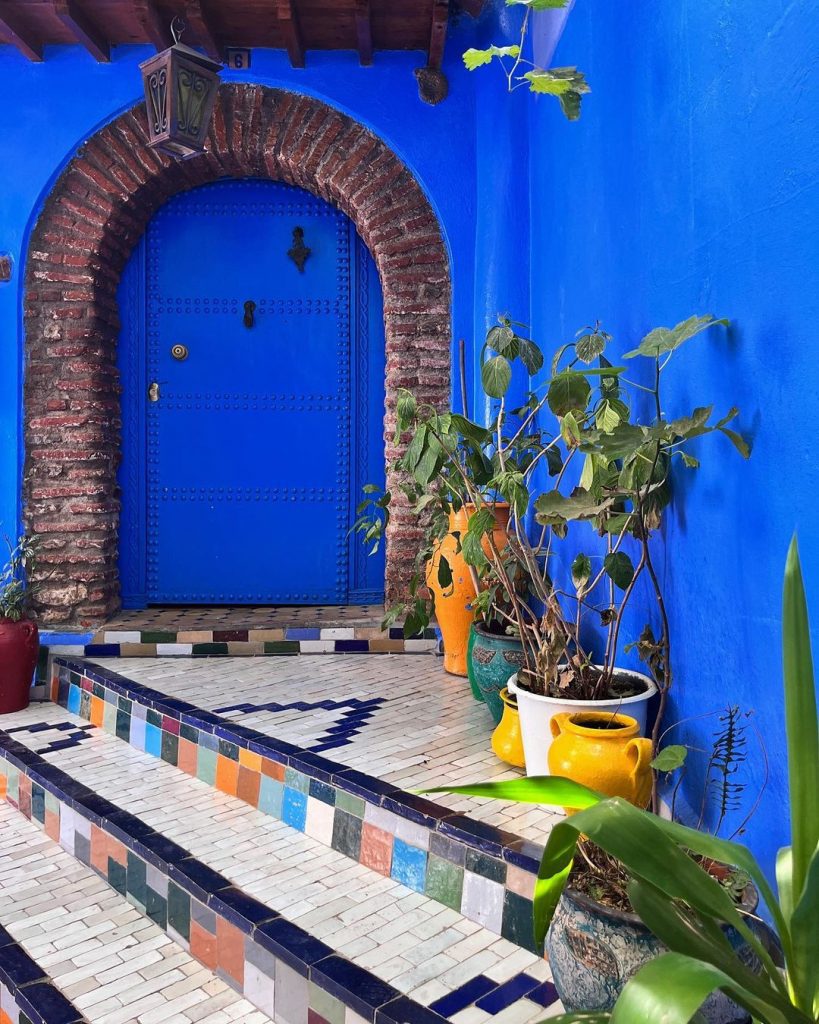 Chefchaouen - Any door in the city