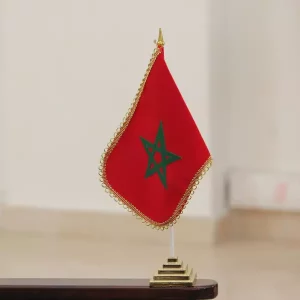Moroccan Flag: A Symbol of Unity and Identity 1 Moroccan Flag: A Symbol of Unity and Identity