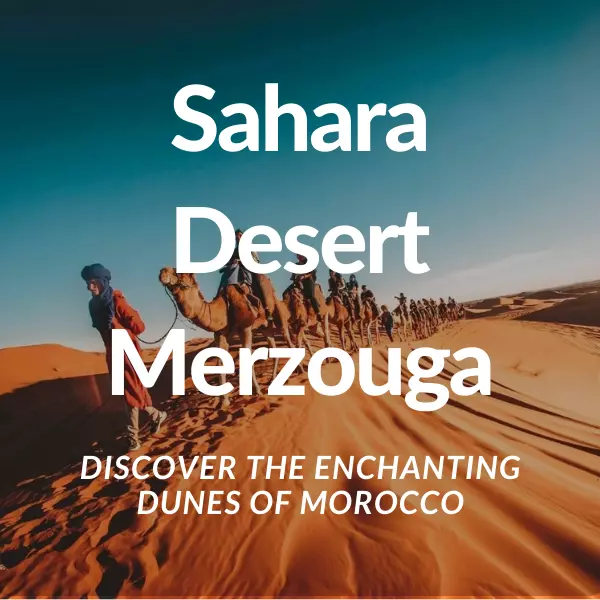 Sahara Desert Merzouga