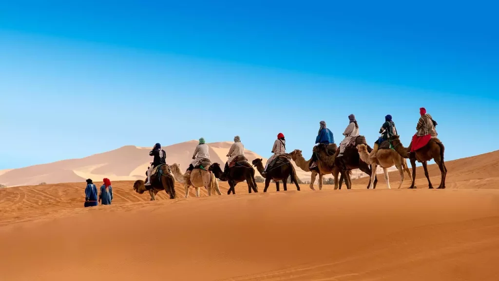 Sahara Desert Merzouga: Discover the Enchanting Dunes of Morocco