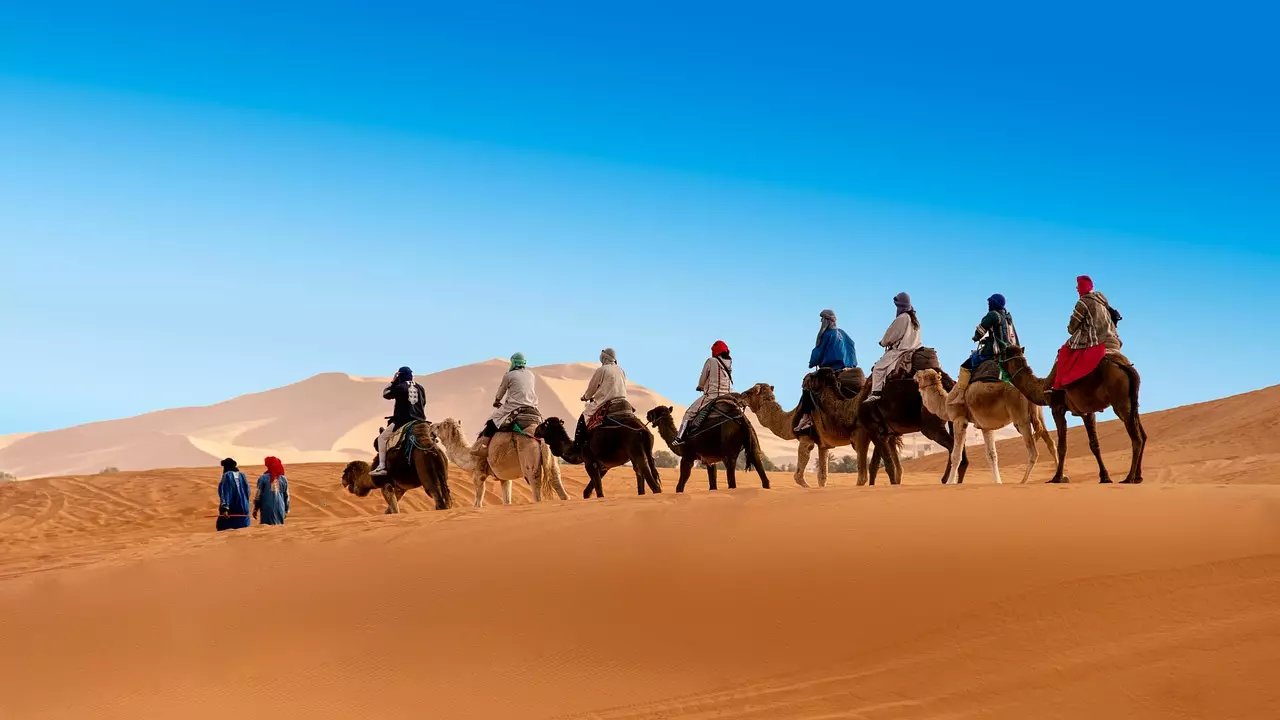 Sahara Desert Merzouga: Discover the Enchanting Dunes of Morocco