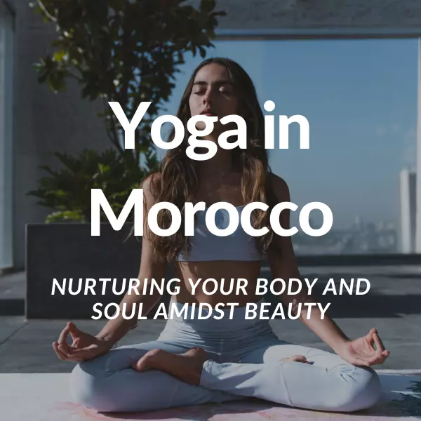 Yoga in Morocco