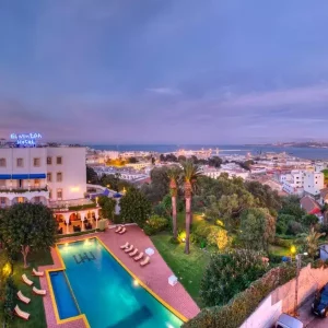 Tangier Luxury Hotels: Where History Meets Coastal Splendor