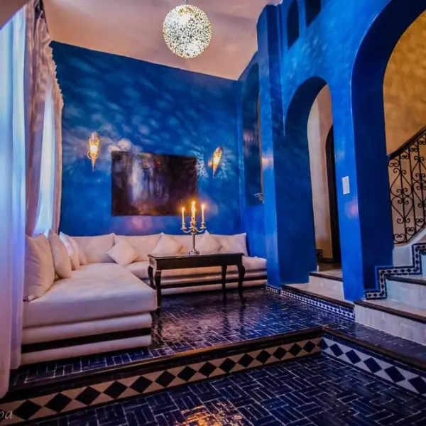 Chefchaouen Luxury Hotels: Where Tranquility Thrives