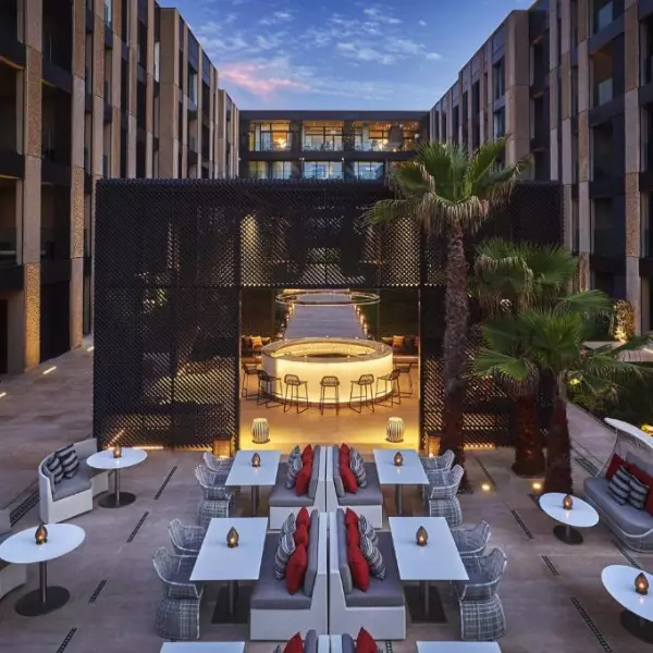 Luxury Hotels in Casablanca: Where Opulence Meets Coastal
