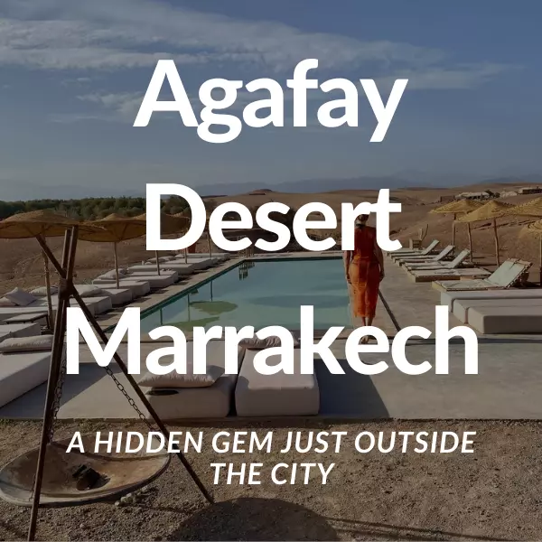 Agafay Desert Marrakech