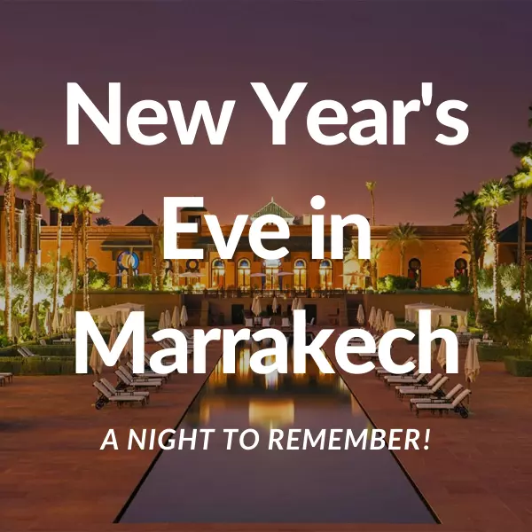 New Year's Eve in Marrakech