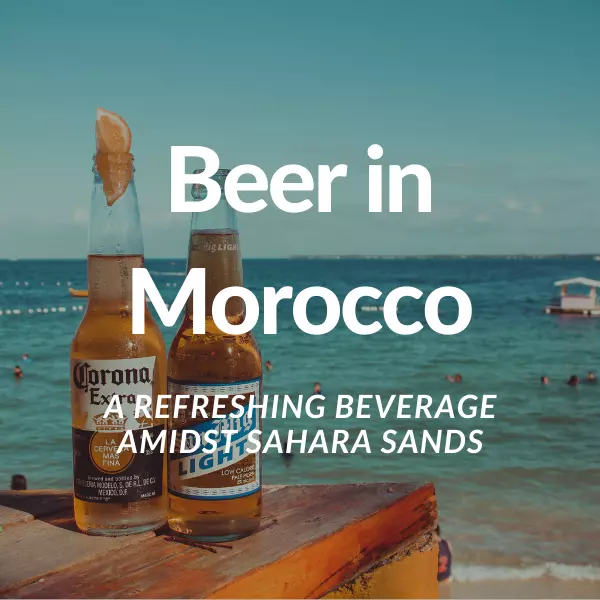 Beer in Morocco