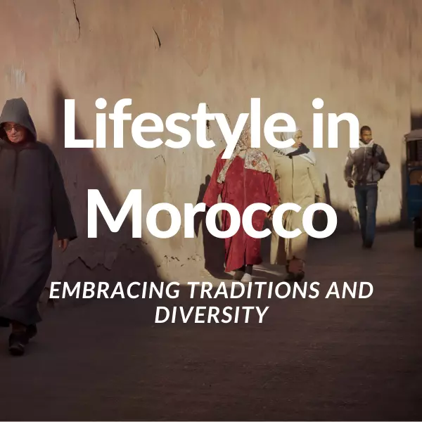Lifestyle in Morocco