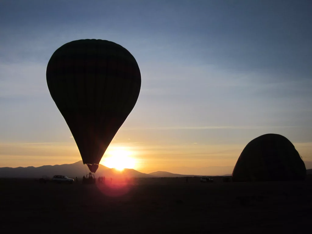 Hot Air Balloon in Marrakech