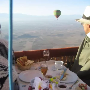 Hot Air Balloon in Marrakech