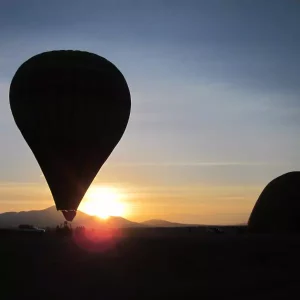 Hot Air Balloon in Marrakech