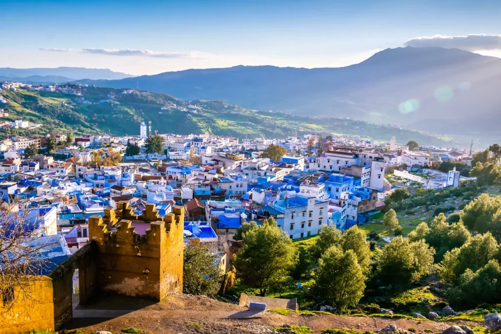 Chefchaouen Luxury Hotels: Where Tranquility Thrives