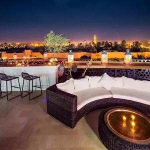 Sky Bars in Marrakech : Where Scenic Views Meet Cocktails