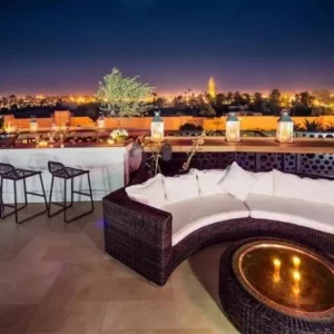10 Reasons to Visit Marrakech: Unveiling the Enchanting Beauty 2 Sky Bars in Marrakech : Where Scenic Views Meet Cocktails
