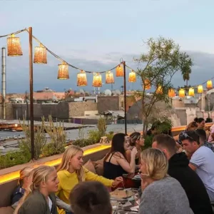 Sky Bars in Marrakech : Where Scenic Views Meet Cocktails