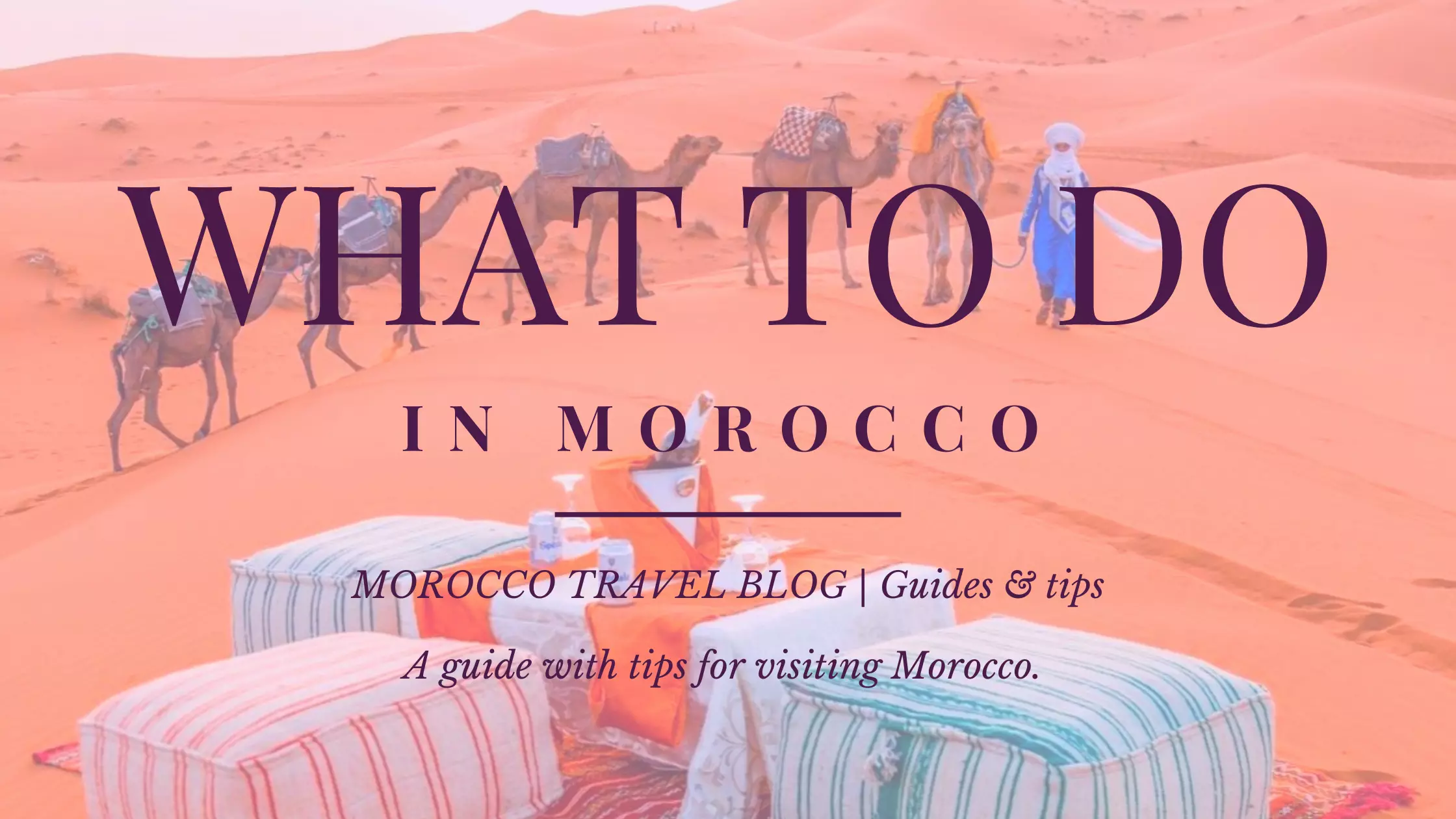 Morocco Travel Blog 1 Morocco Travel Blog