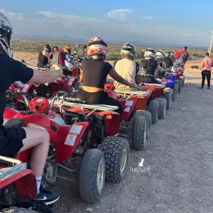 Quad Biking in Agafay Desert